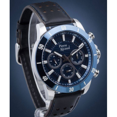 Чоловічий годинник Pierre Ricaud Multifunction P60028.T215QF