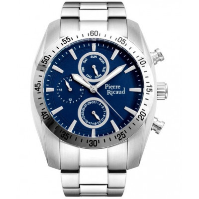 Чоловічий годинник Pierre Ricaud Multifunction P89281.5115QF