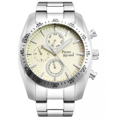 Чоловічий годинник Pierre Ricaud Multifunction P89281.511VQF