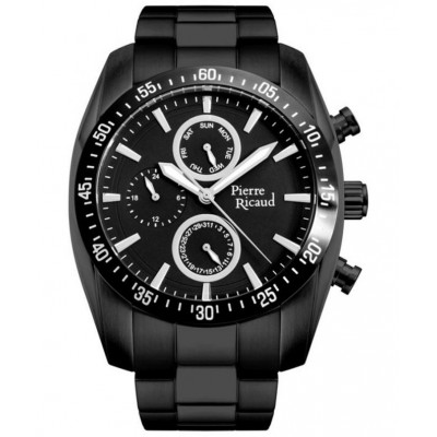 Чоловічий годинник Pierre Ricaud Multifunction P89281.B114QF