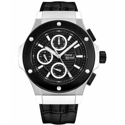Чоловічий годинник Pierre Ricaud Multifunction P97035.B214QF