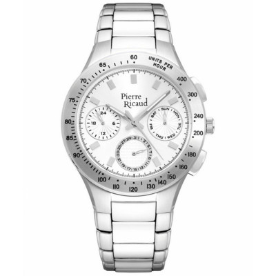 Чоловічий годинник Pierre Ricaud Multifunction P97038.5113QF