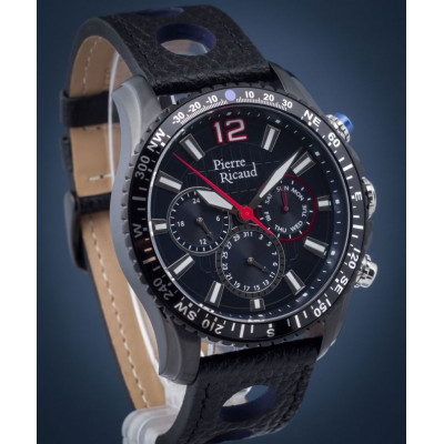 Чоловічий годинник Pierre Ricaud Multifunction P97222.B2B5QF
