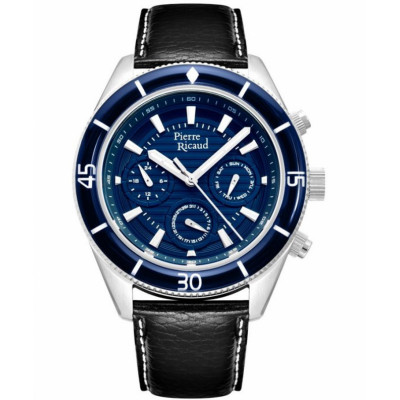 Чоловічий годинник Pierre Ricaud Multifunction P97248.T215QF