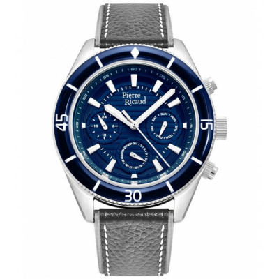 Чоловічий годинник Pierre Ricaud Multifunction P97248.TG15QF