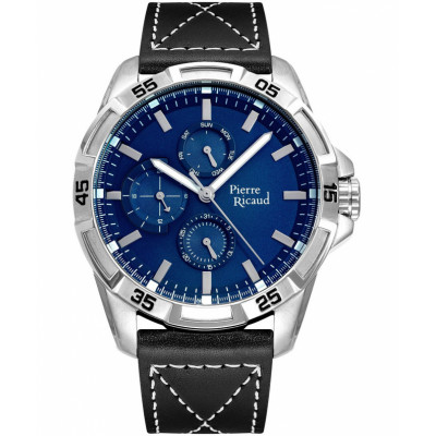Чоловічий годинник Pierre Ricaud Multifunction P97263.5215QF