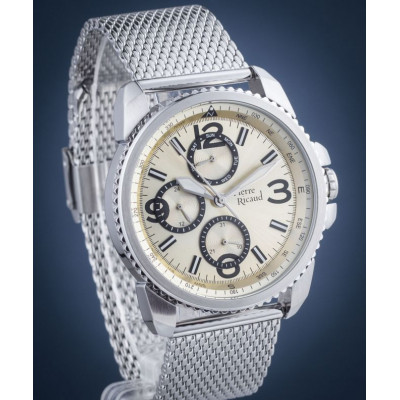 Чоловічий годинник Pierre Ricaud Multifunction SET P60026.515VQF-SET