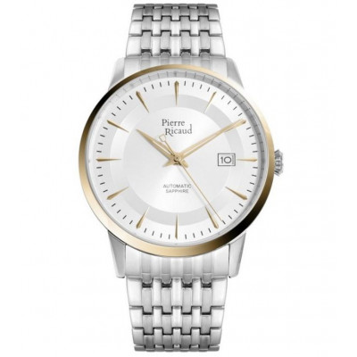 Чоловічий годинник Pierre Ricaud Sapphire Automatic P60029.2113A