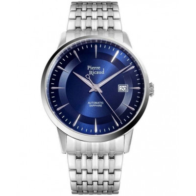 Чоловічий годинник Pierre Ricaud Sapphire Automatic P60029.5115A