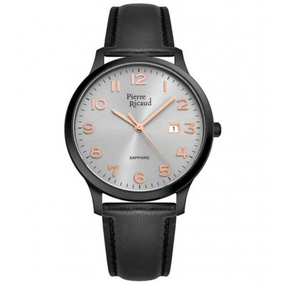 Чоловічий годинник Pierre Ricaud Sapphire P91028.B2R7Q