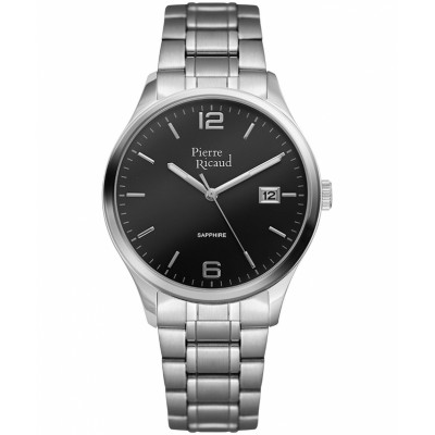 Чоловічий годинник Pierre Ricaud Sapphire P91086.5154Q
