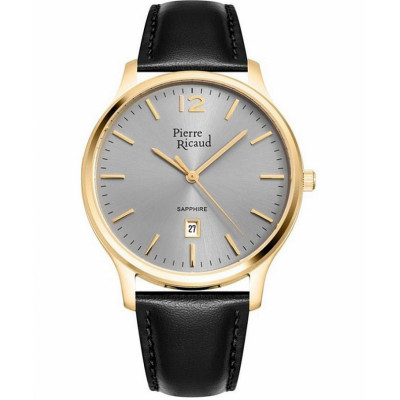 Чоловічий годинник Pierre Ricaud Sapphire P91087.1257Q