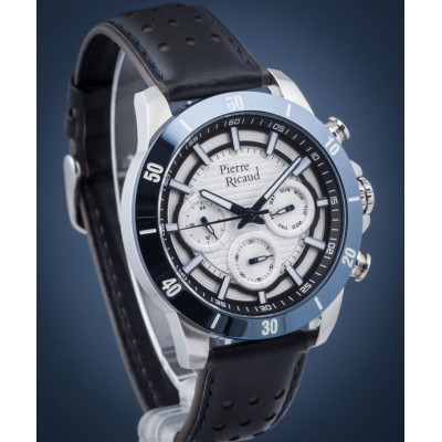 Чоловічий годинник Pierre Ricaud Sport P60028.T213QF