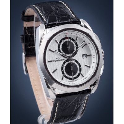 Чоловічий годинник Rubicon RNCC39SISB-outlet