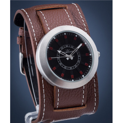 Чоловічий годинник Rubicon RNCC89SIBR03BX-outlet