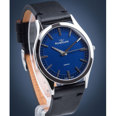 Чоловічий годинник Rubicon RNCE06SIDX03BX