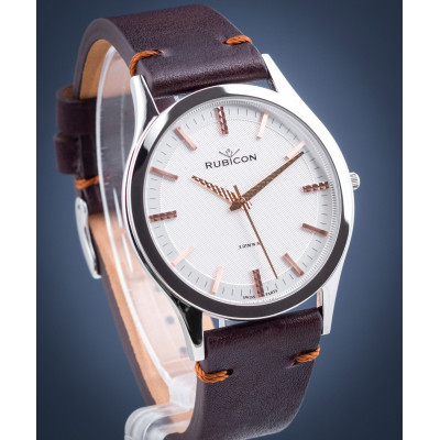 Чоловічий годинник Rubicon RNCE06SISZ03BX