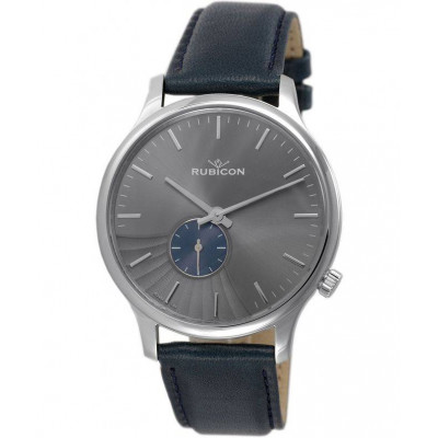 Чоловічий годинник Rubicon Small Second RNCE07SIVD03BX