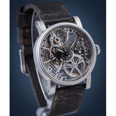 Чоловічий годинник Schaumburg Unikatorium Aranea Skeleton SCH-UNAR
