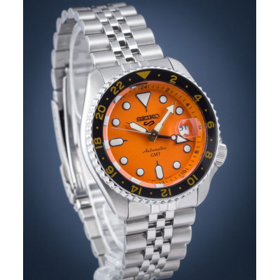 Чоловічий годинник Seiko 5 sports SKX Sports Style GMT SSK005K1