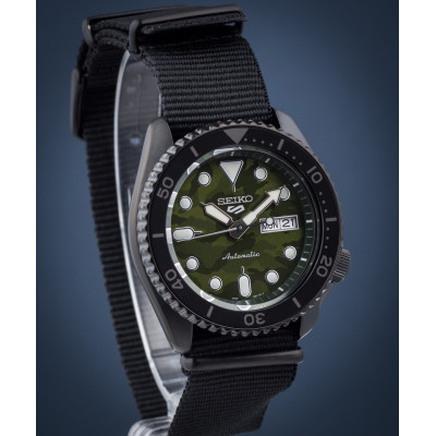 Чоловічий годинник Seiko SRPJ37K1 (SRPJ37)