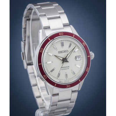 Чоловічий годинник Seiko Presage Style 60s Ruby SRPH93J1 (SRPH93)