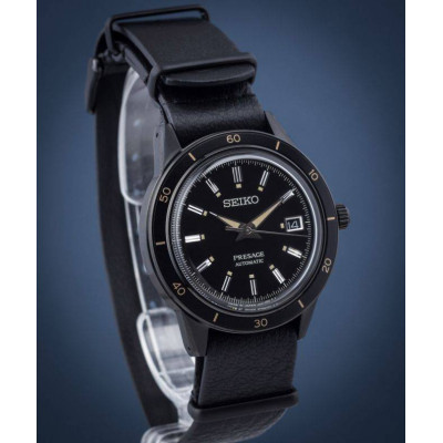 Чоловічий годинник Seiko Presage Style 60s Stealth SRPH95J1 (SRPH95)