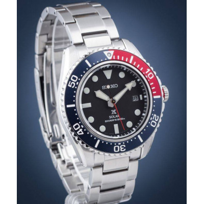 Чоловічий годинник Seiko Prospex Solar Divers SNE591P1