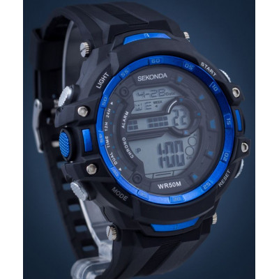 Чоловічий годинник Sekonda Sports Dual-Time 1520