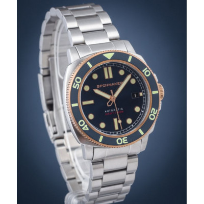Чоловічий годинник Spinnaker Hull Diver Automatic SP-5088-55