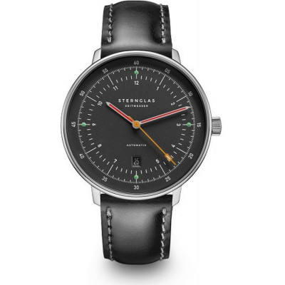 Чоловічий годинник Sternglas S02-HH39-BR02
