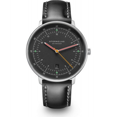 Чоловічий годинник Sternglas S01-HH39-BR02