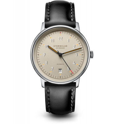 Чоловічий годинник Sternglas S02-LM26-BR02