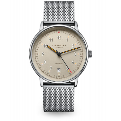 Чоловічий годинник Sternglas S02-LM26-MI04