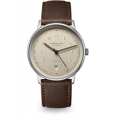 Чоловічий годинник Sternglas S02-LM26-MO23