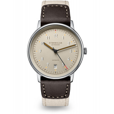 Чоловічий годинник Sternglas S02-LM26-NY06