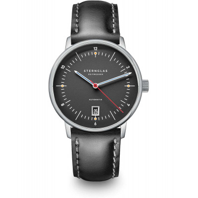 Чоловічий годинник Sternglas S02-NP11-BR02