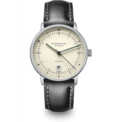 Чоловічий годинник Sternglas S02-NP26-BR02