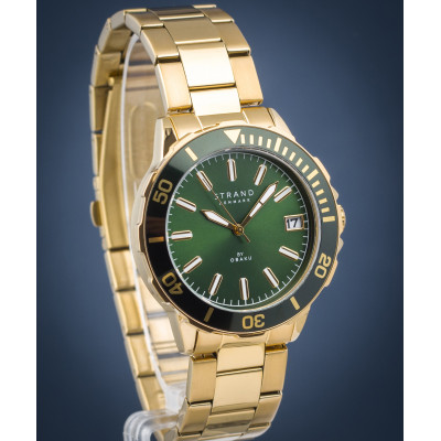 Чоловічий годинник Strand by Obaku S744GDGESG
