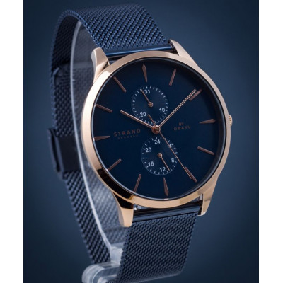 Чоловічий годинник Strand by Obaku Beaufort S703GMVLML