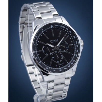 Чоловічий годинник Strand by Obaku Irving S708GMCBSC