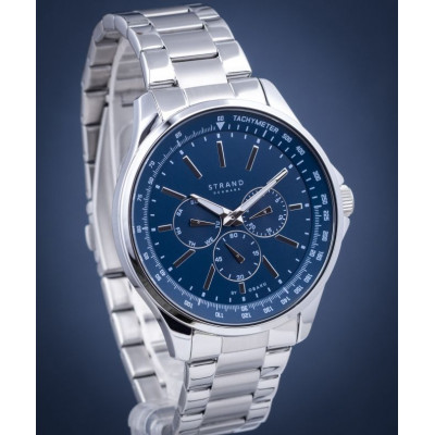 Чоловічий годинник Strand by Obaku Irving S708GMCLSC