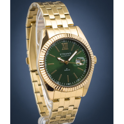 Чоловічий годинник Strand by Obaku S721GDGESG-DM