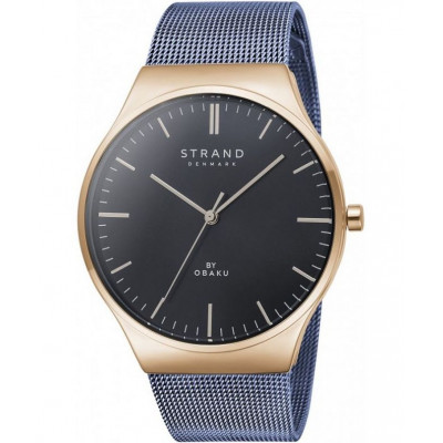 Чоловічий годинник Strand by Obaku Mason S717GXVLML