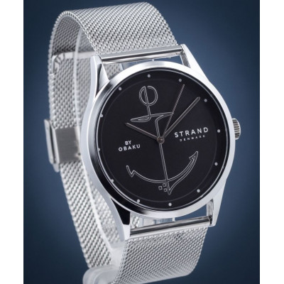 Чоловічий годинник Strand by Obaku Nepture S720GXCBMC-DN