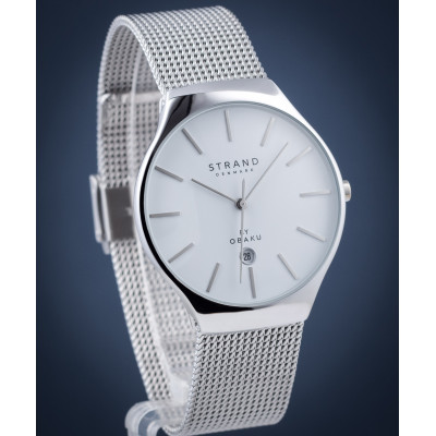 Чоловічий годинник Strand by Obaku S701GDCWMC