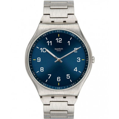 Чоловічий годинник Swatch Skin Suit Blue SS07S106G