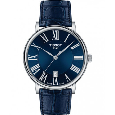 Чоловічий годинник Tissot Carson Premium T122.410.16.043.00 (T1224101604300)