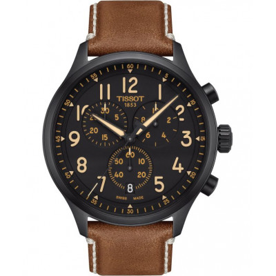 Чоловічий годинник Tissot Chrono XL T116.617.36.052.03 (T1166173605203)