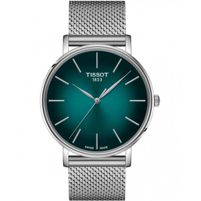 Чоловічий годинник Tissot Everytime Gent T143.410.11.091.00 (T1434101109100)